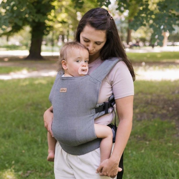 Фото - Рюкзак - кенгуру ZAFFIRO BabyFlow Roma grey